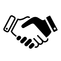 image of handshake