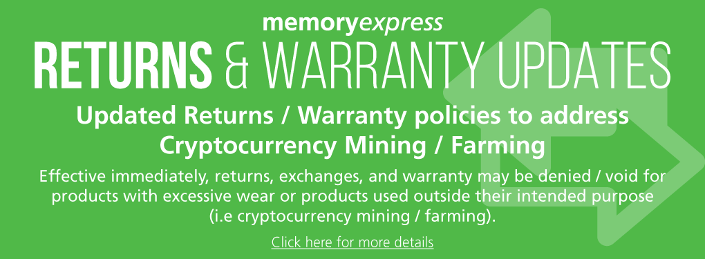 Return Warranty Update